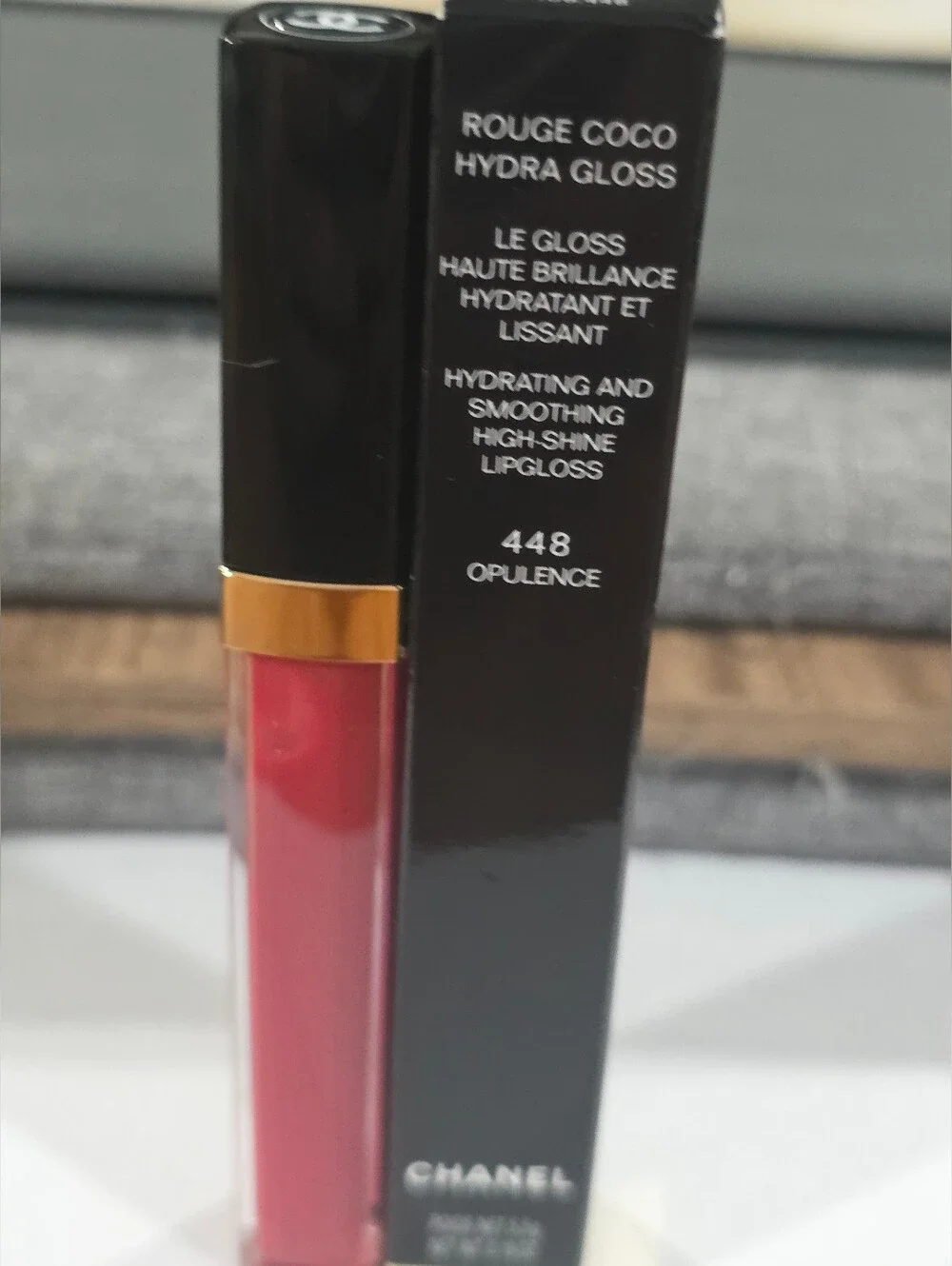 CHANEL ROUGE COCO GLOSS 448 - OPULENCE. BNIB